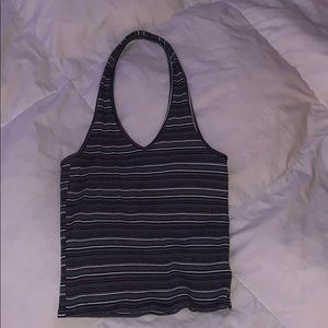 Striped tank top